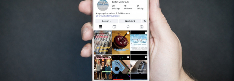 Folge uns auf Instagram: brillen_mueller - Brillen Müller e.K. München