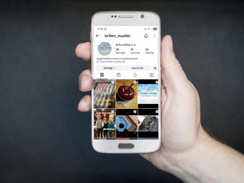 Folge uns auf Instagram: brillen_mueller - Brillen Müller e.K. München